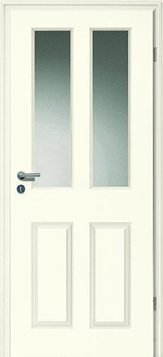 Stilvolle Tür 4004-2LA