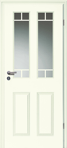 Stilvolle Tür 4004-2LA-12